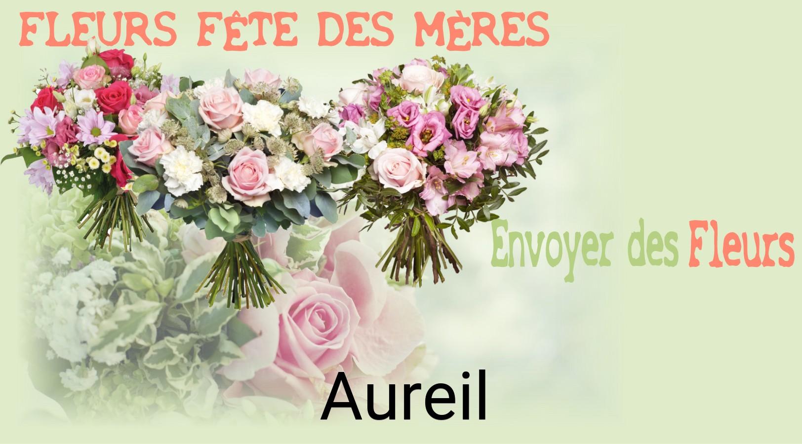 Bouquet de Fête des Mères livré à Aureil