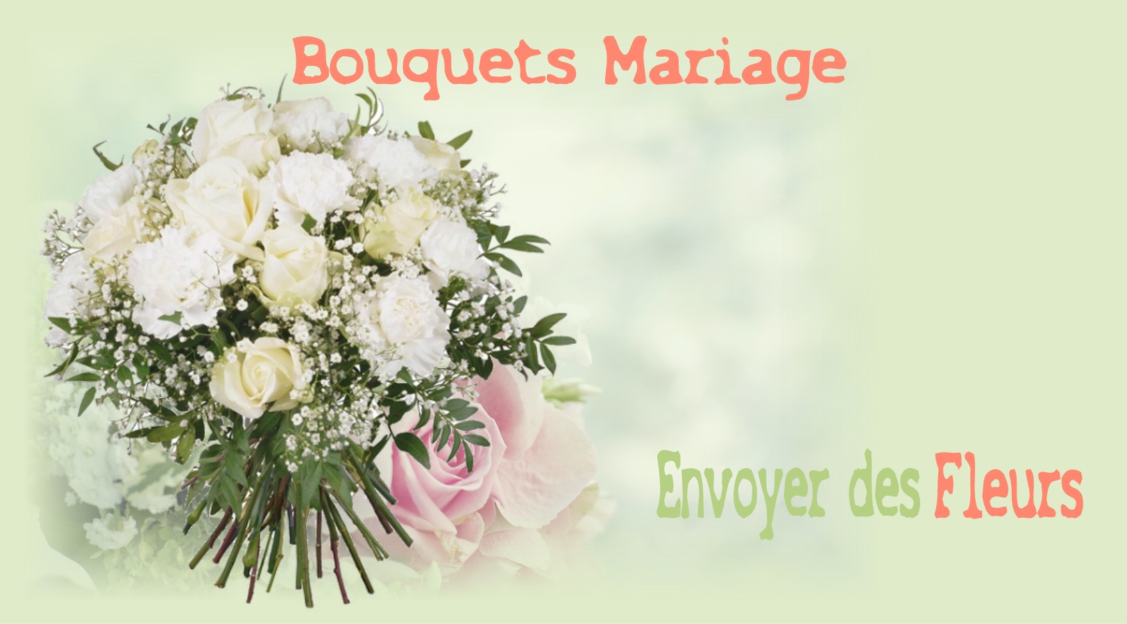 Bouquet de mariage à faire livrer à Aureil